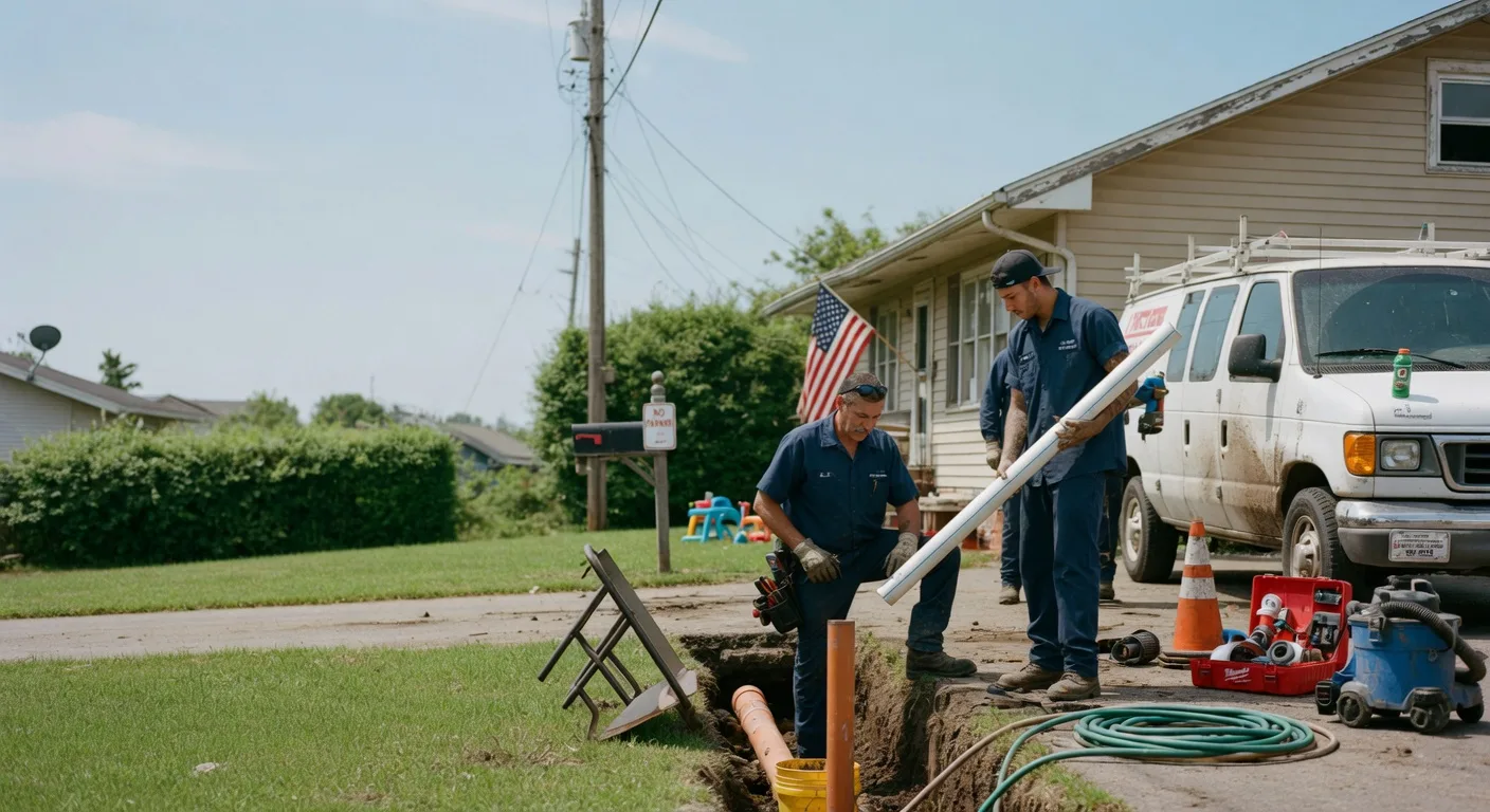 Drain Cleaning in Salem, OH near me